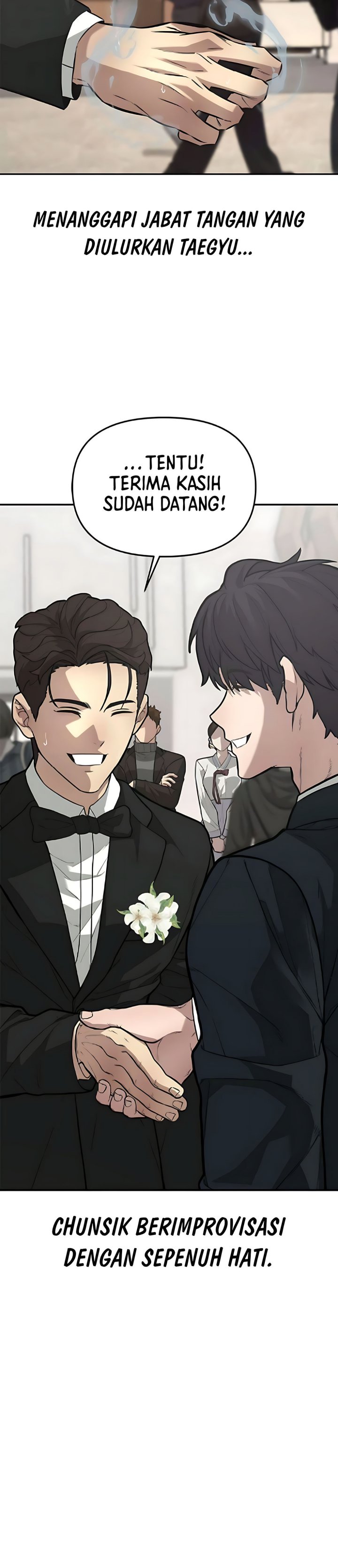 Baca The God of Improvisation - Chapter 3 halaman 7