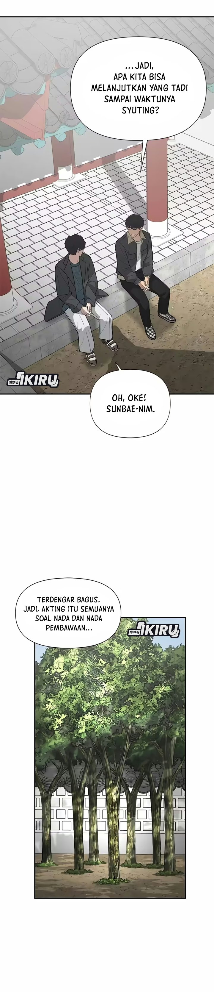 The God of Improvisation Chapter 30 - Page 18
