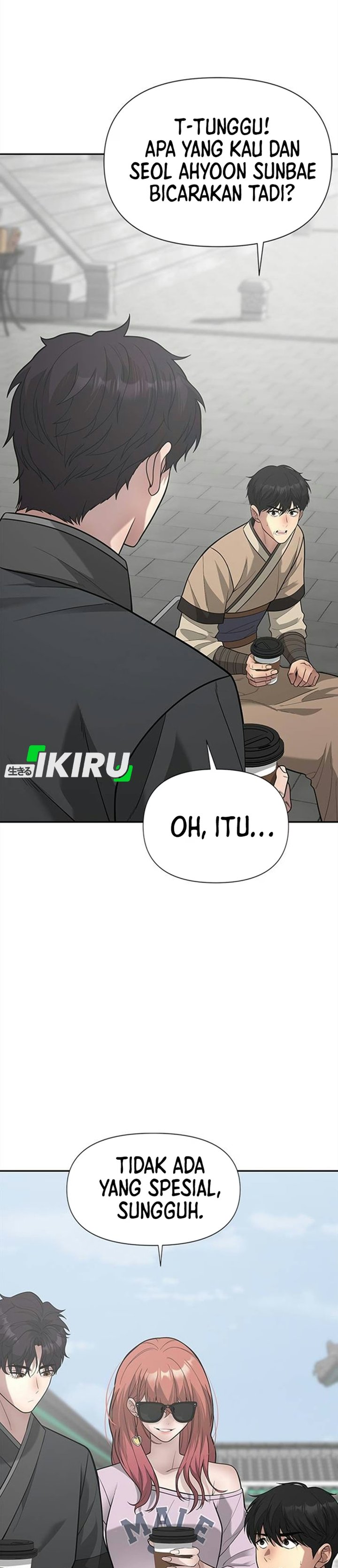 The God of Improvisation Chapter 31 - Page 47
