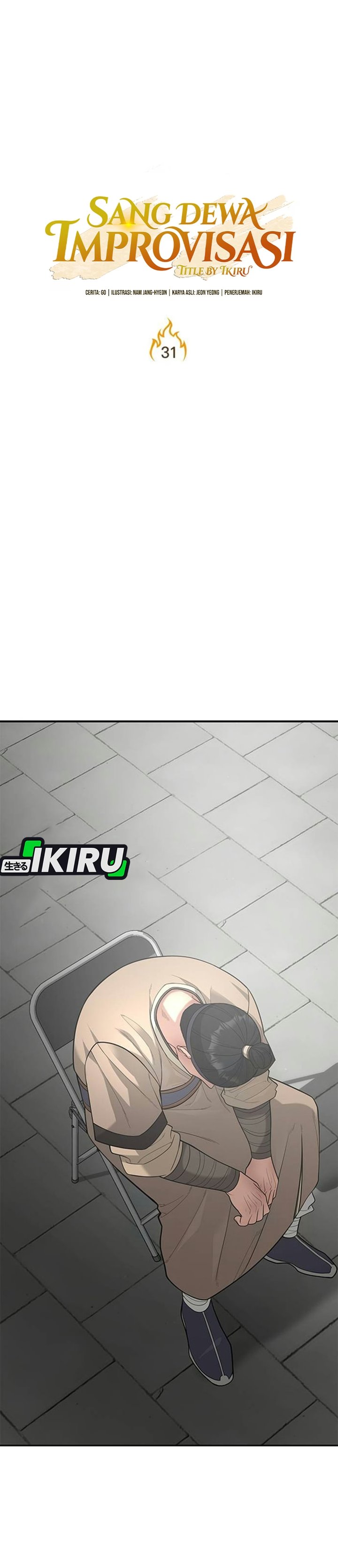 The God of Improvisation Chapter 31 - Page 6