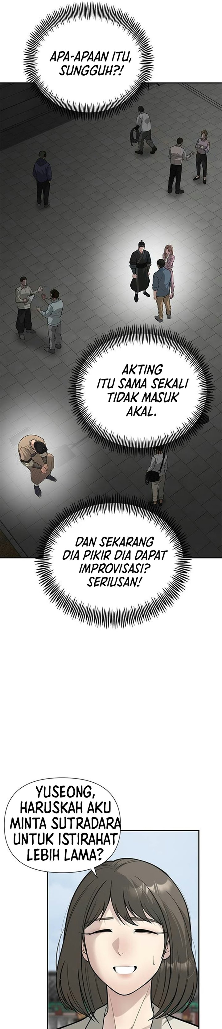 The God of Improvisation Chapter 31 - Page 8