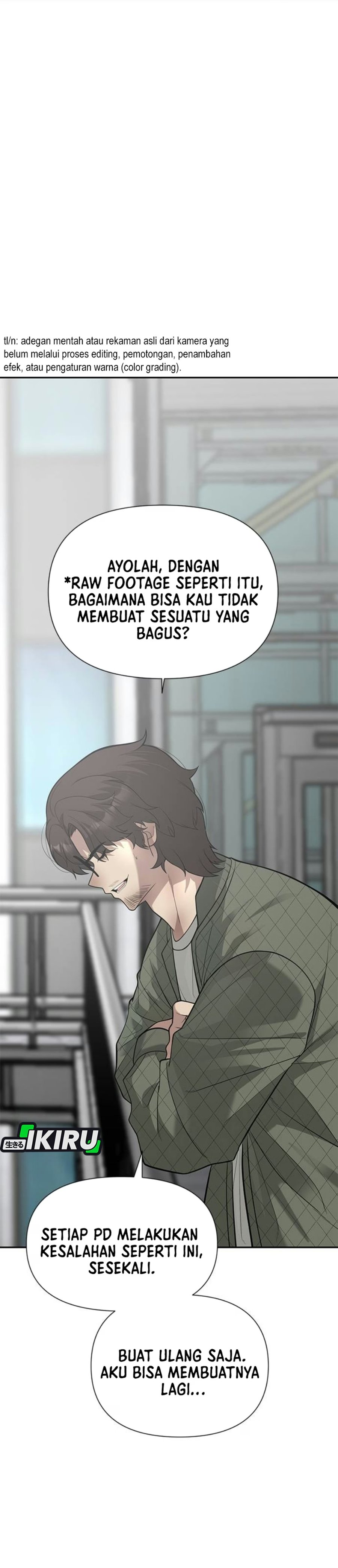 The God of Improvisation Chapter 32 - Page 21