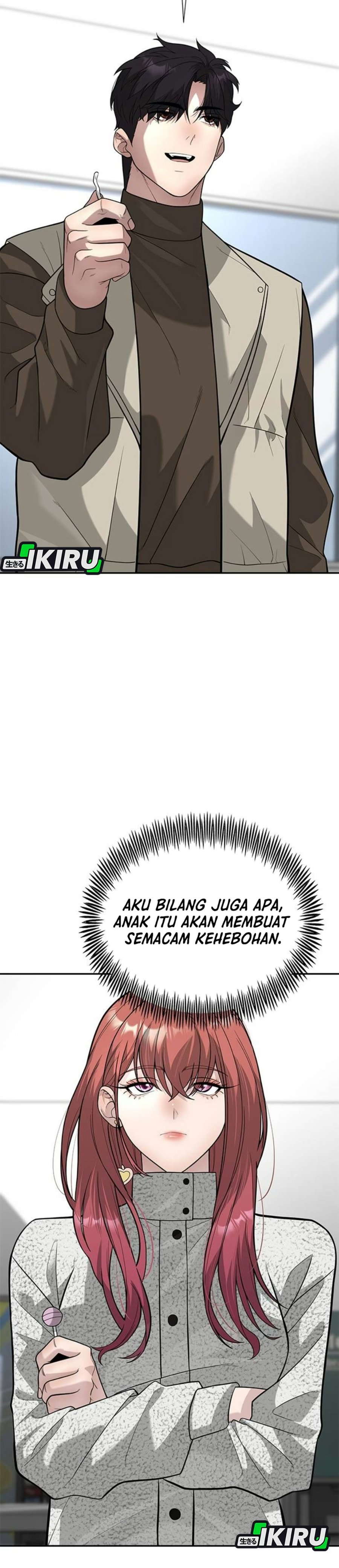 The God of Improvisation Chapter 32 - Page 8