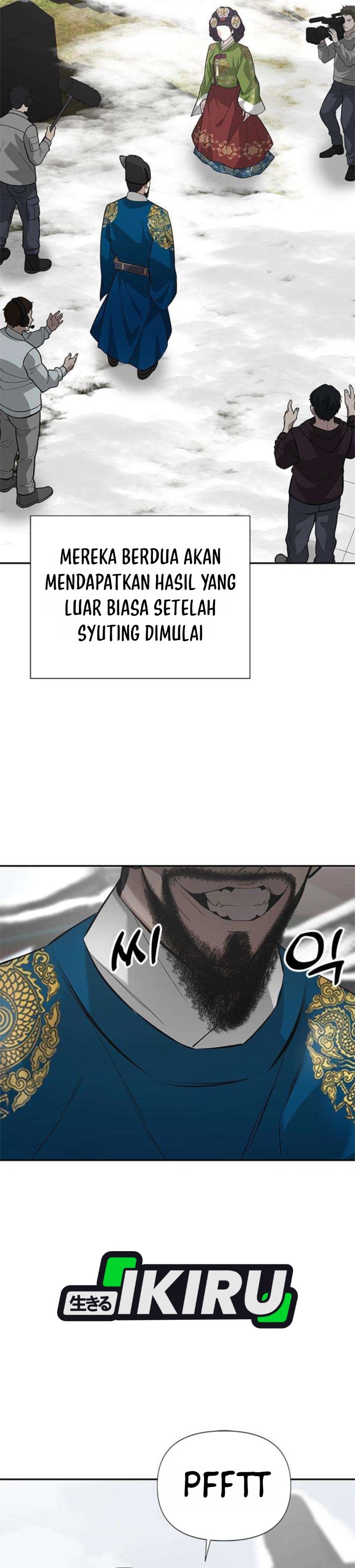The God of Improvisation Chapter 33 - Page 32