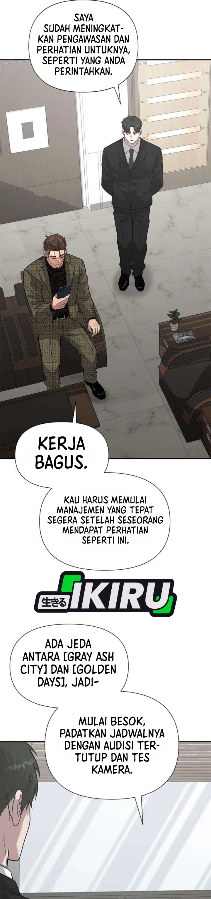 The God of Improvisation Chapter 33 - Page 36