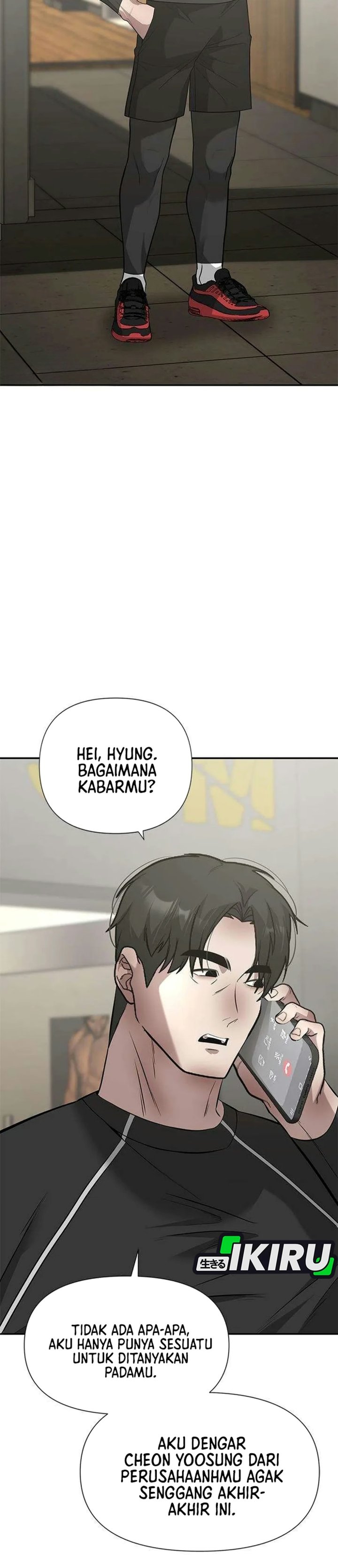 The God of Improvisation Chapter 35 - Page 43