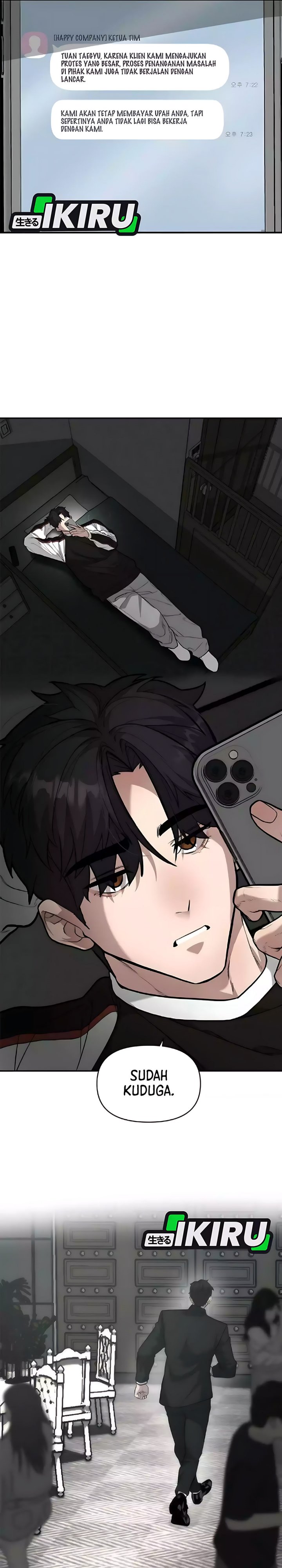 Baca The God of Improvisation - Chapter 4 halaman 17