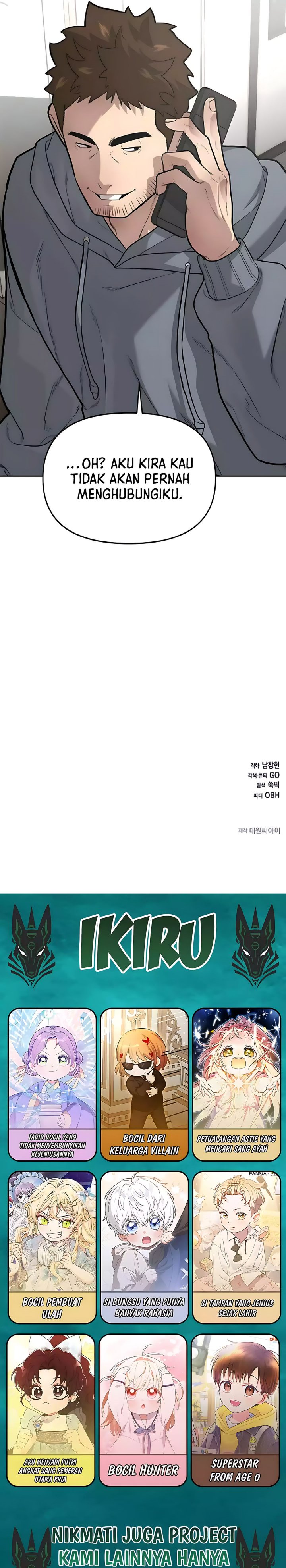 Baca The God of Improvisation - Chapter 4 halaman 31