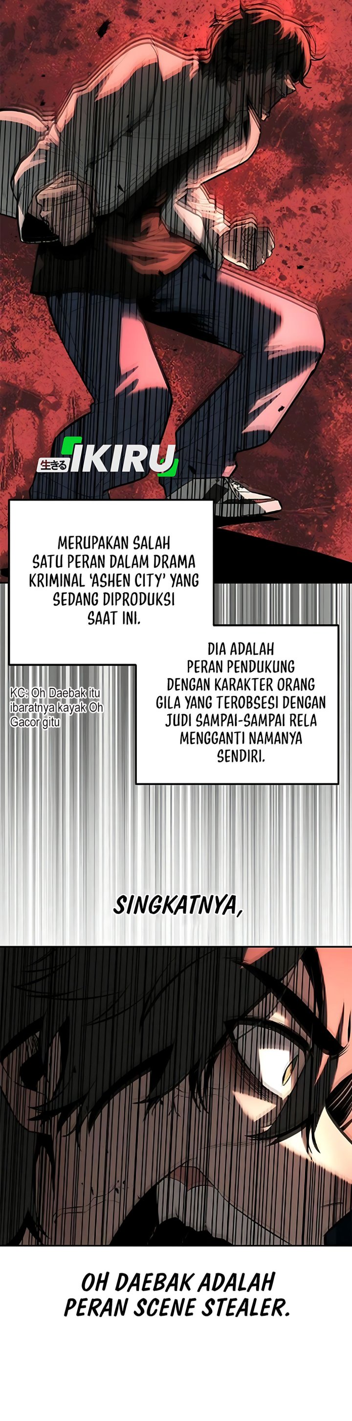 Baca The God of Improvisation - Chapter 5 halaman 17