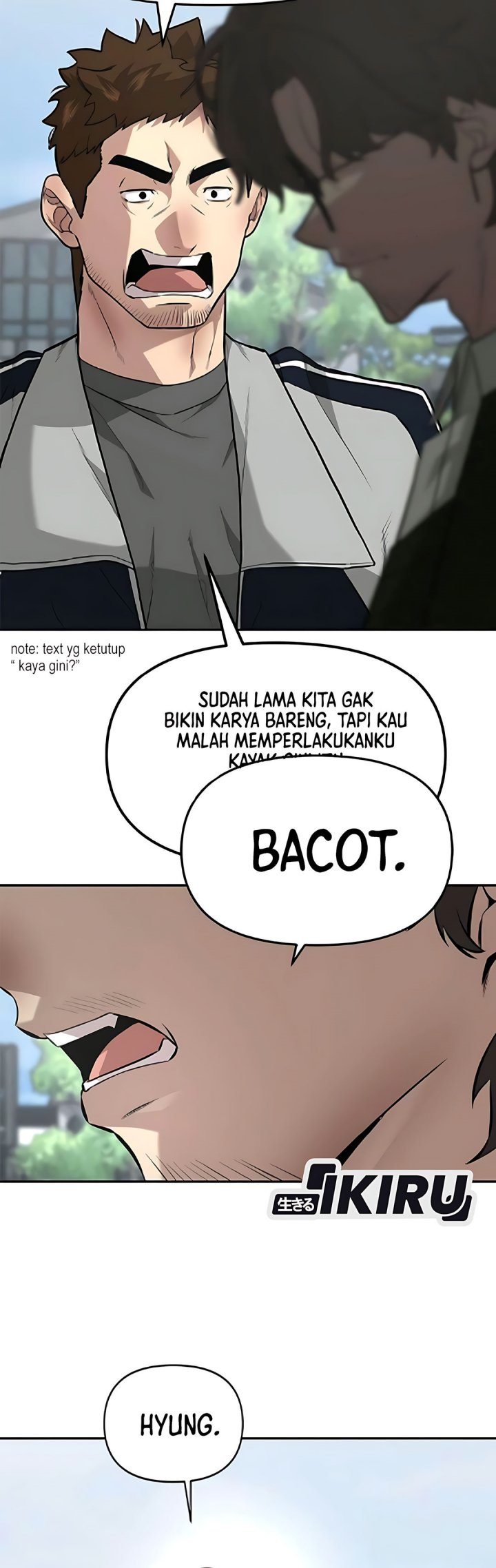 Baca The God of Improvisation - Chapter 5 halaman 21