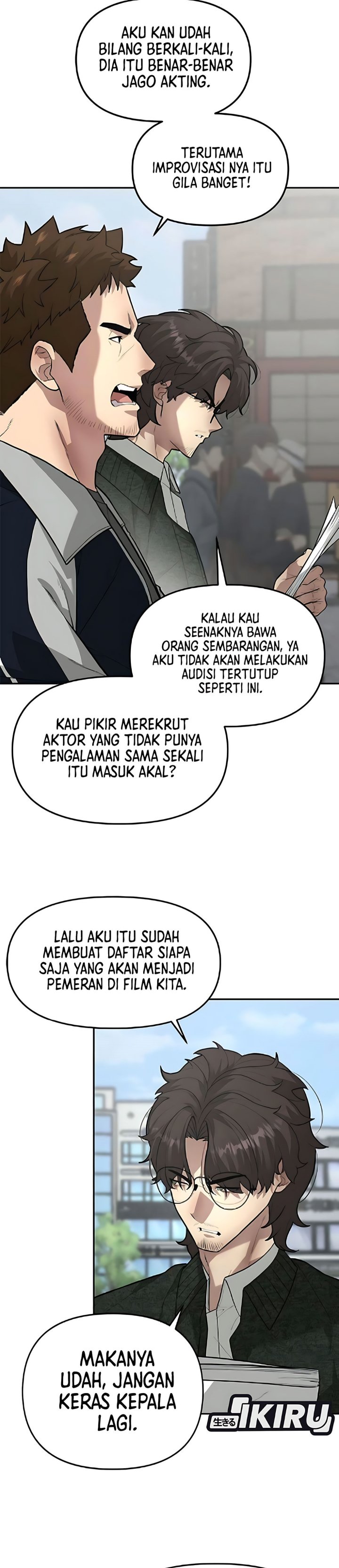 Baca The God of Improvisation - Chapter 5 halaman 4