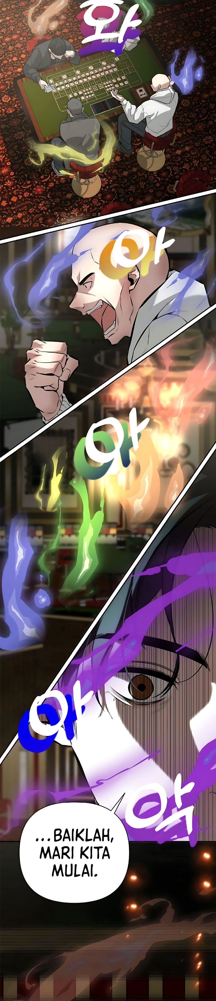 Baca The God of Improvisation - Chapter 6 halaman 7