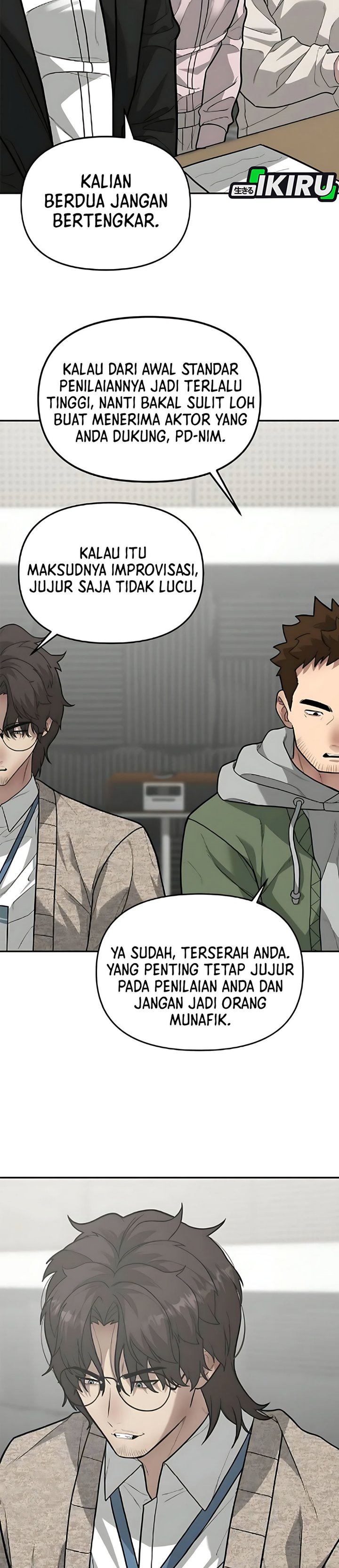 Baca The God of Improvisation - Chapter 7 halaman 21