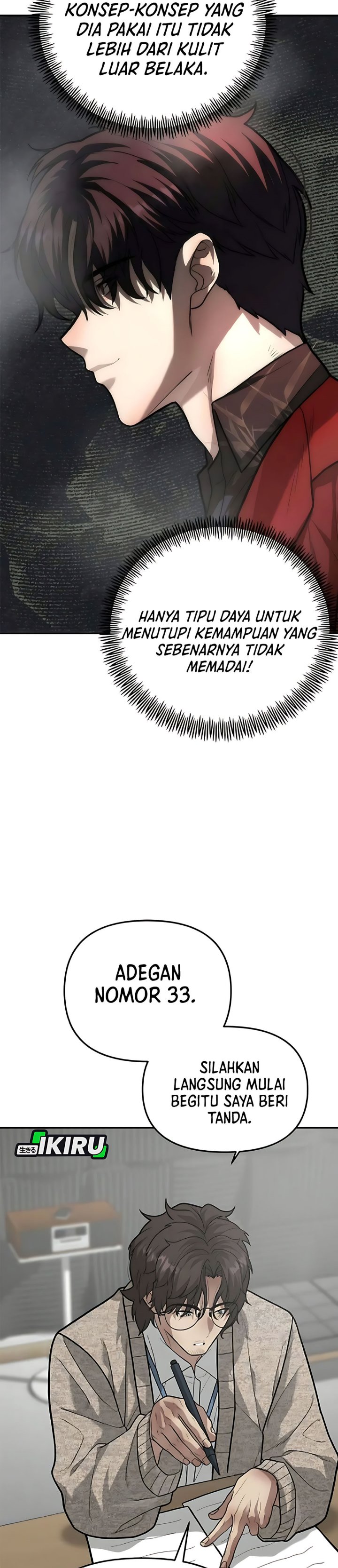 Baca The God of Improvisation - Chapter 7 halaman 28