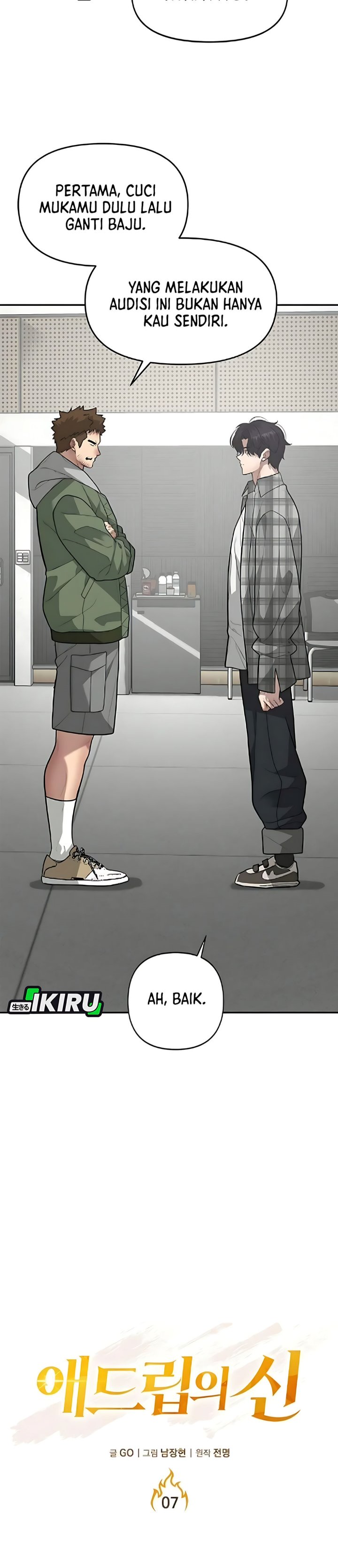 Baca The God of Improvisation - Chapter 7 halaman 8