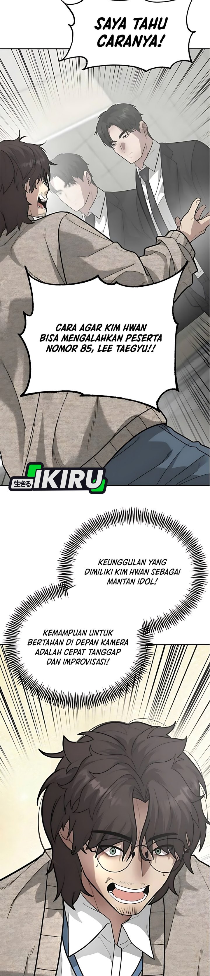 Baca The God of Improvisation - Chapter 8 halaman 35