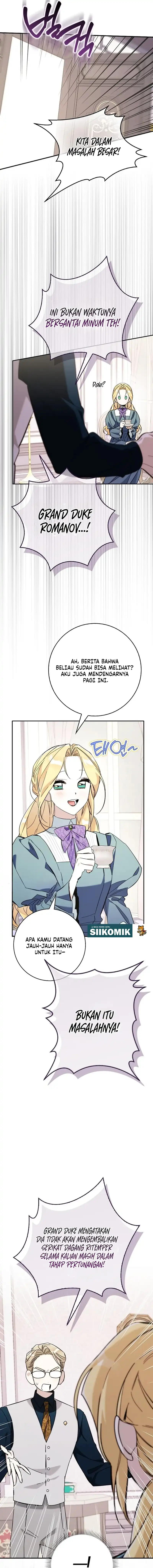 The Grand Duke Has Awakened in a Strange Place Chapter 14 - Page 9