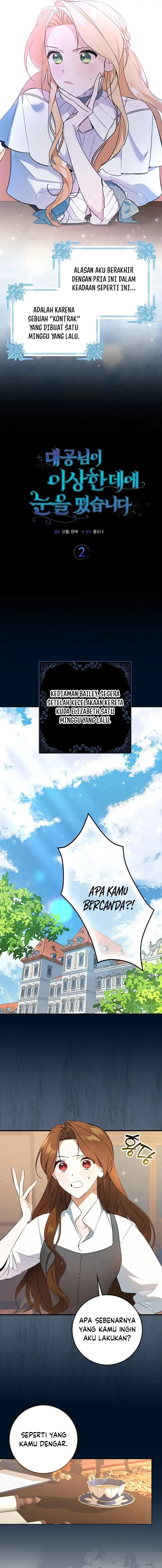 The Grand Duke Has Awakened in a Strange Place Chapter 2 - Page 2