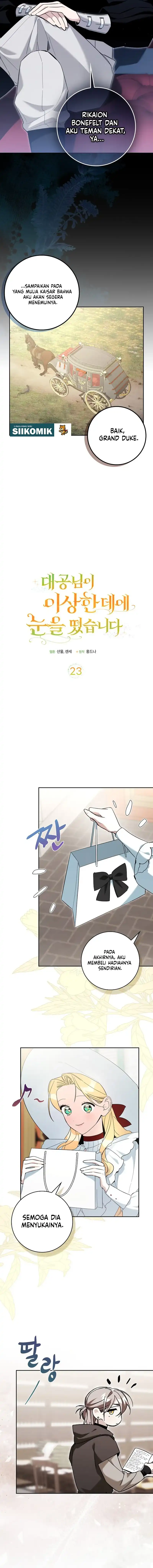 The Grand Duke Has Awakened in a Strange Place Chapter 23 - Page 11