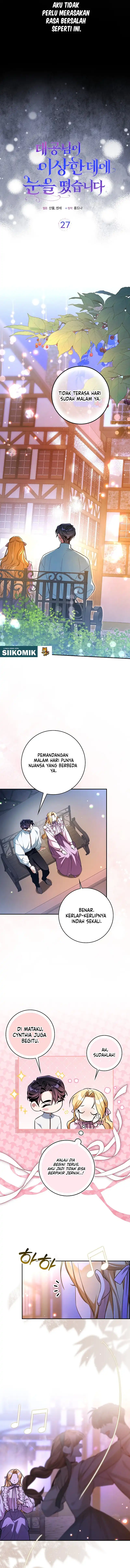 The Grand Duke Has Awakened in a Strange Place Chapter 27 - Page 4