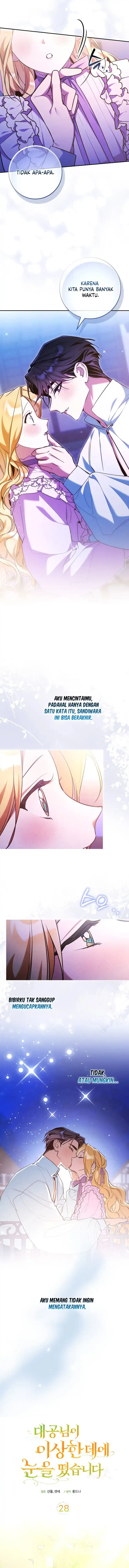 The Grand Duke Has Awakened in a Strange Place Chapter 28 - Page 3