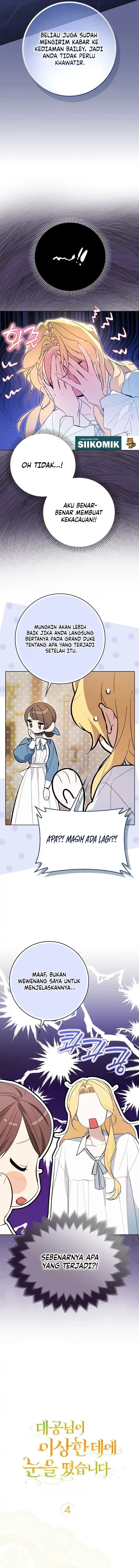 The Grand Duke Has Awakened in a Strange Place Chapter 4 - Page 4