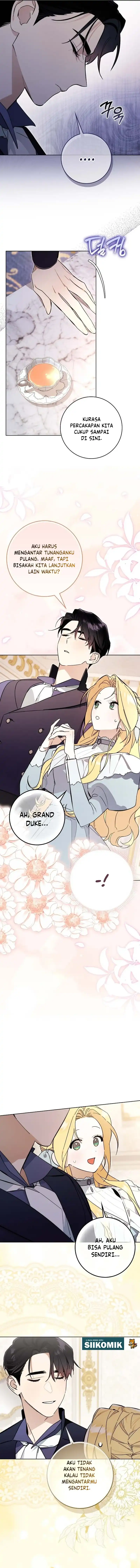 The Grand Duke Has Awakened in a Strange Place Chapter 5 - Page 4