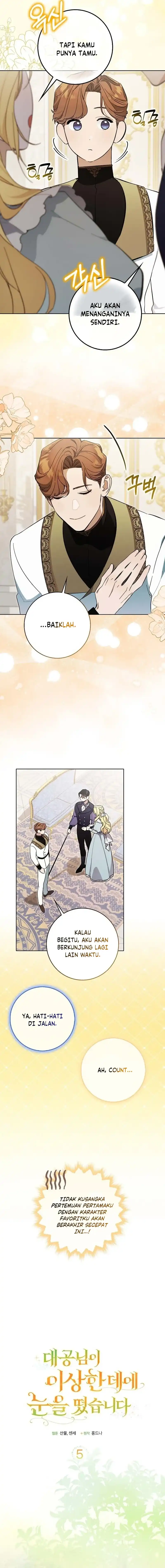 The Grand Duke Has Awakened in a Strange Place Chapter 5 - Page 5