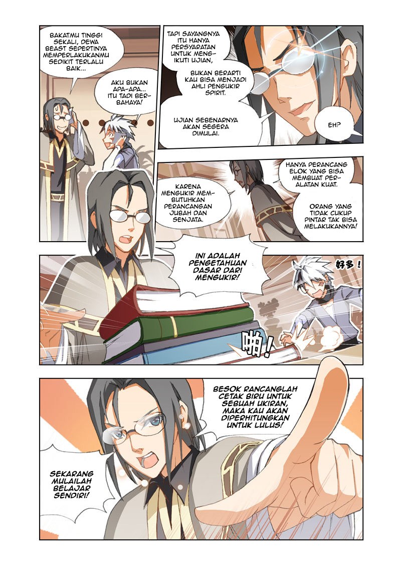 Baca The Great Conqueror - Chapter 3 halaman 13