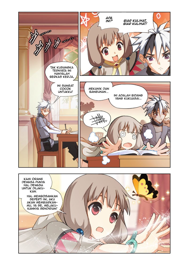 Baca The Great Conqueror - Chapter 3 halaman 14