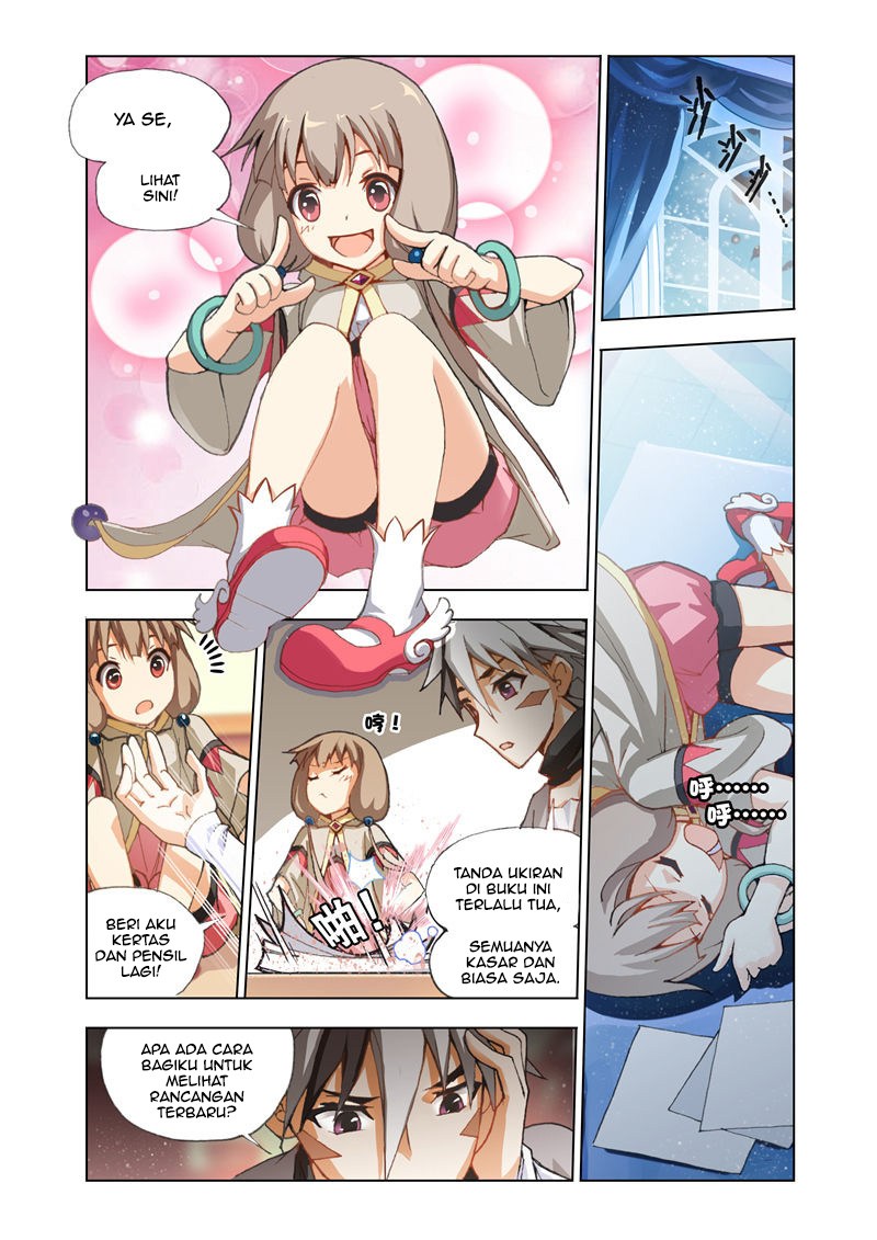 Baca The Great Conqueror - Chapter 3 halaman 16