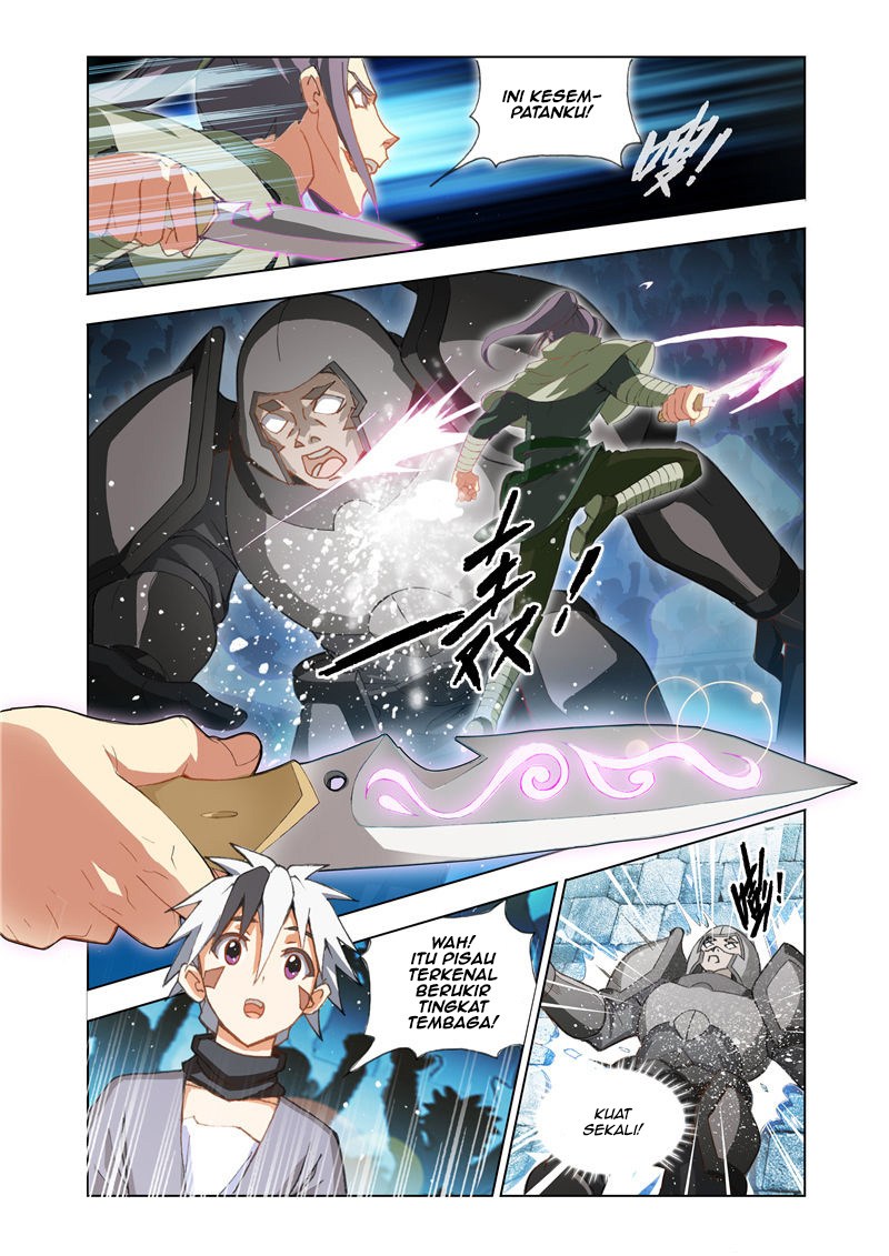 Baca The Great Conqueror - Chapter 3 halaman 18