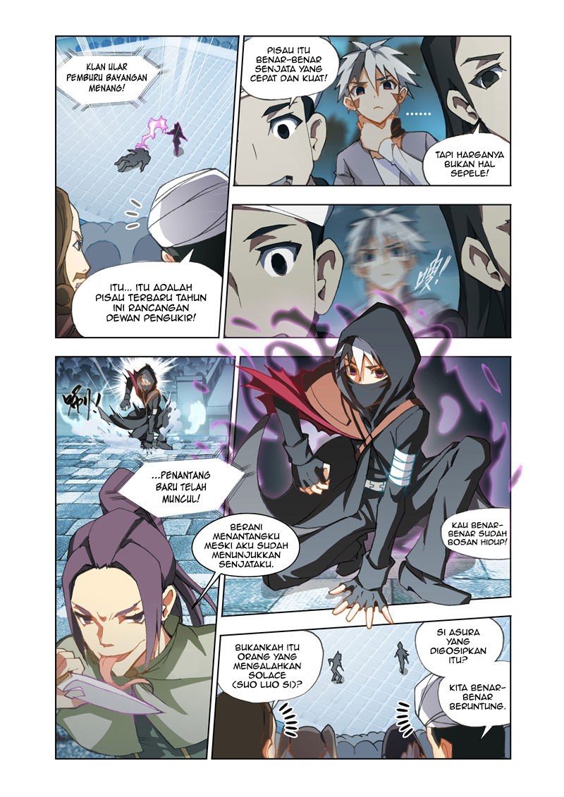 Baca The Great Conqueror - Chapter 3 halaman 19