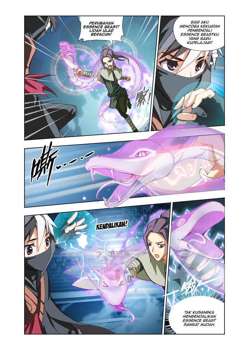 Baca The Great Conqueror - Chapter 3 halaman 21