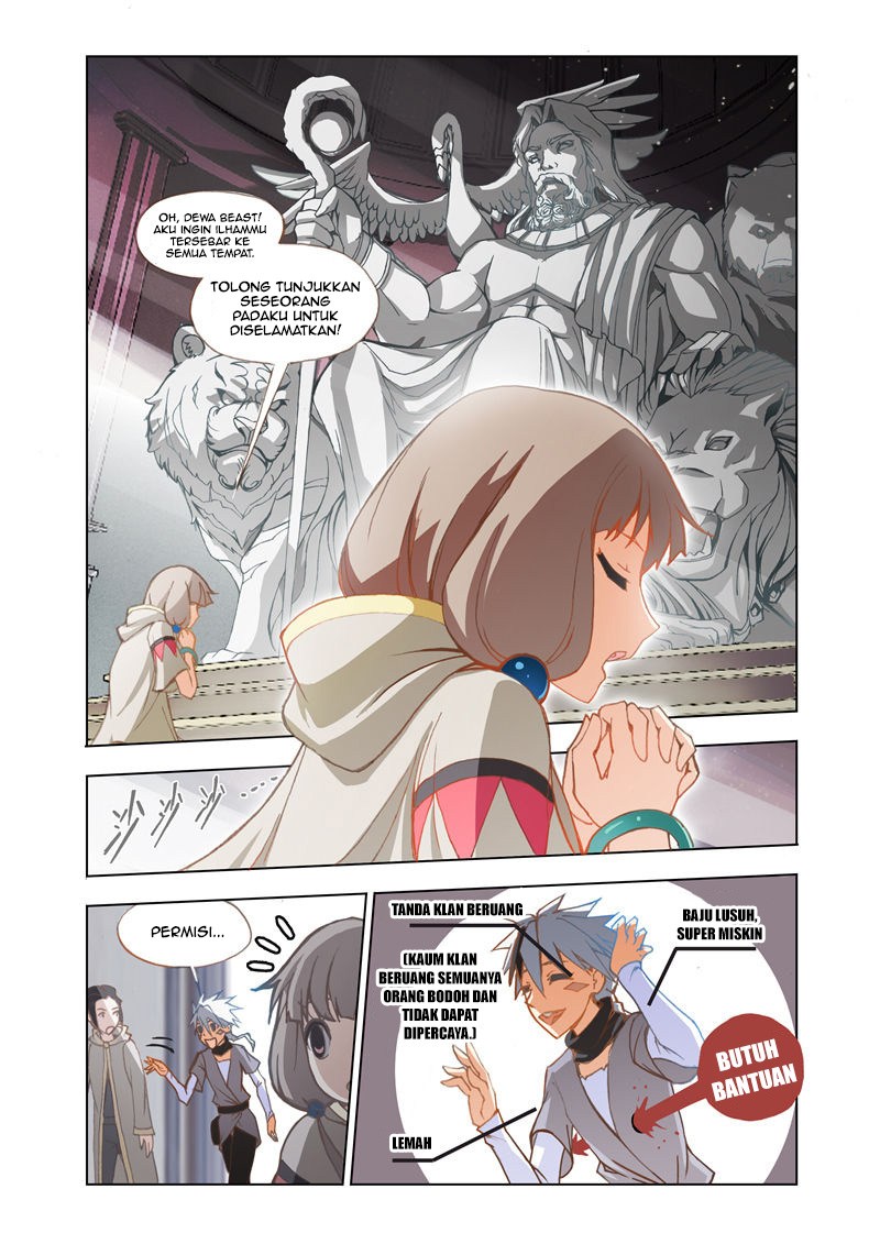 Baca The Great Conqueror - Chapter 3 halaman 4