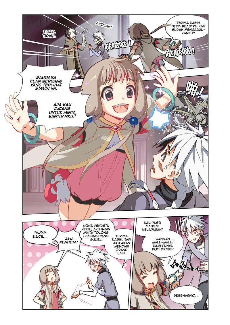 Baca The Great Conqueror - Chapter 3 halaman 5