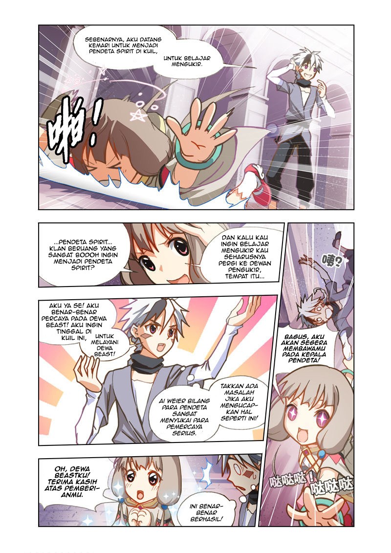 Baca The Great Conqueror - Chapter 3 halaman 6