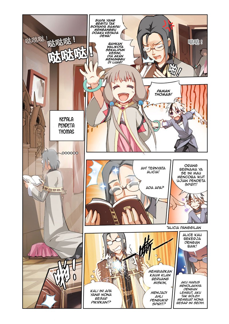 Baca The Great Conqueror - Chapter 3 halaman 7