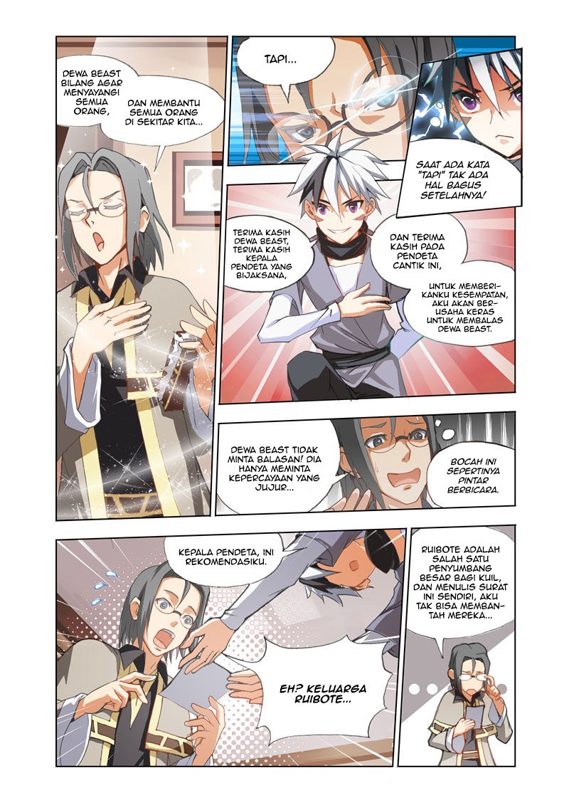 Baca The Great Conqueror - Chapter 3 halaman 8