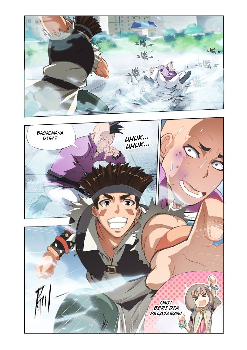 Baca The Great Conqueror - Chapter 5 halaman 11