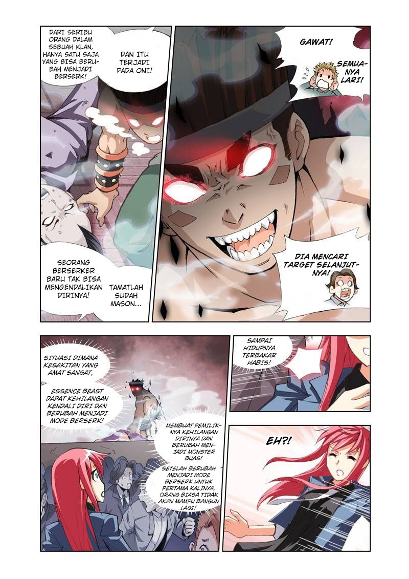 Baca The Great Conqueror - Chapter 5 halaman 20