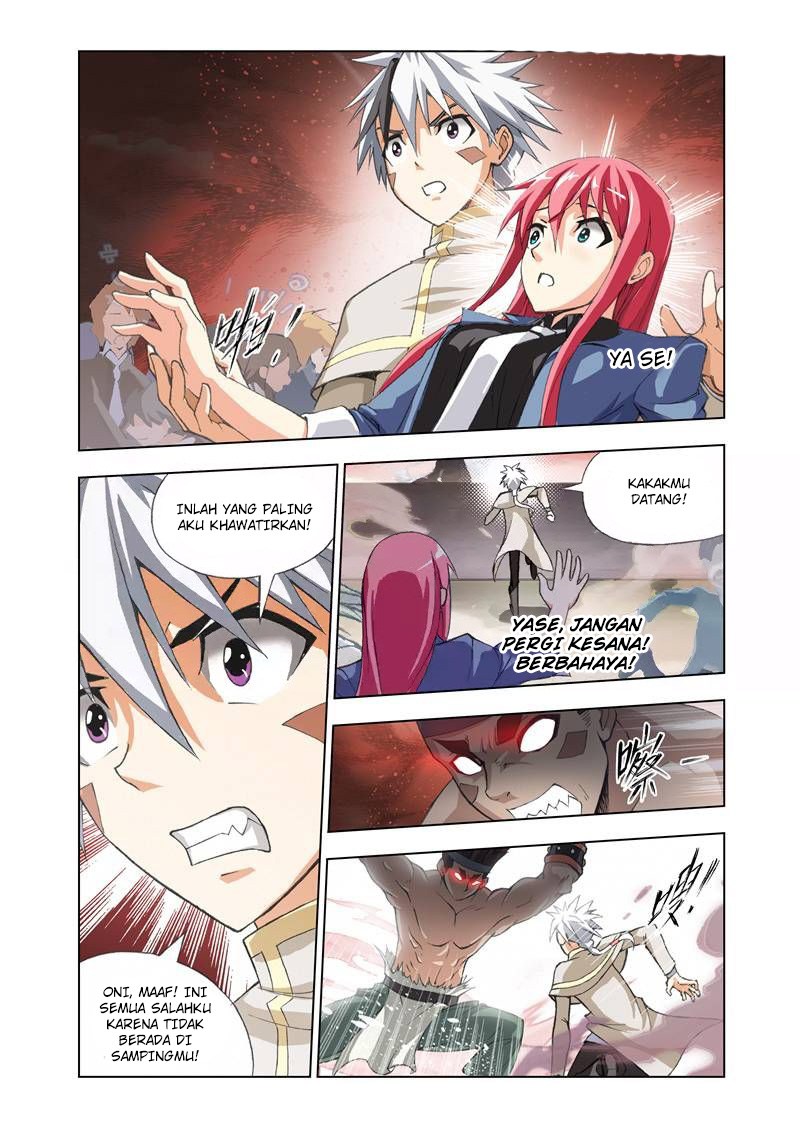 Baca The Great Conqueror - Chapter 5 halaman 21