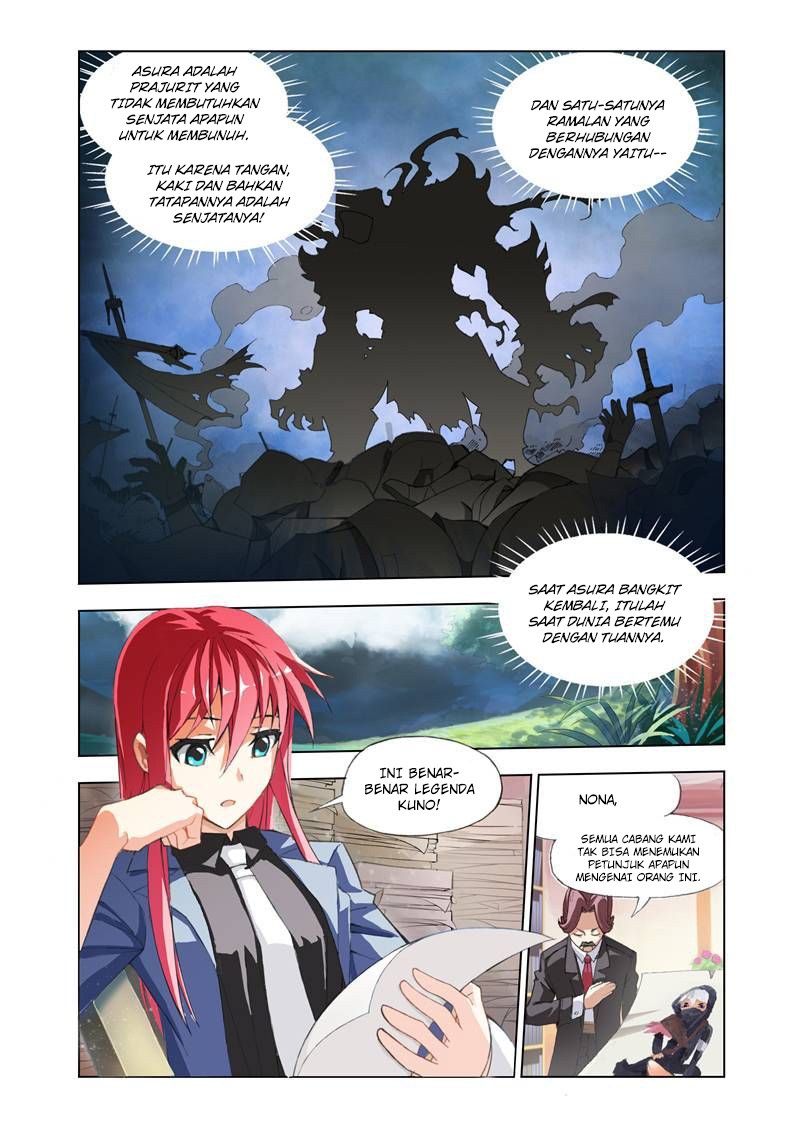 Baca The Great Conqueror - Chapter 5 halaman 3