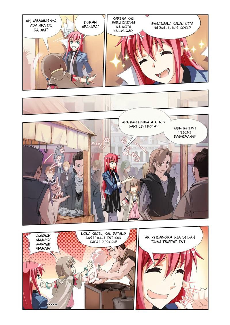 Baca The Great Conqueror - Chapter 5 halaman 5