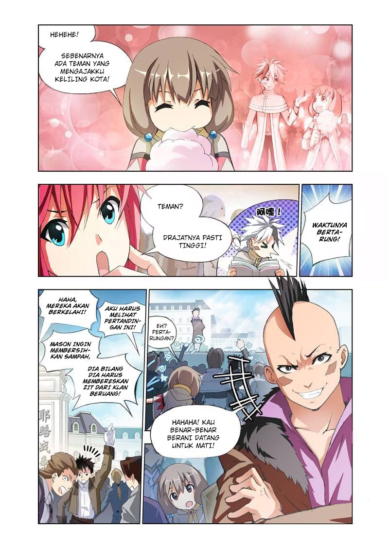 Baca The Great Conqueror - Chapter 5 halaman 6