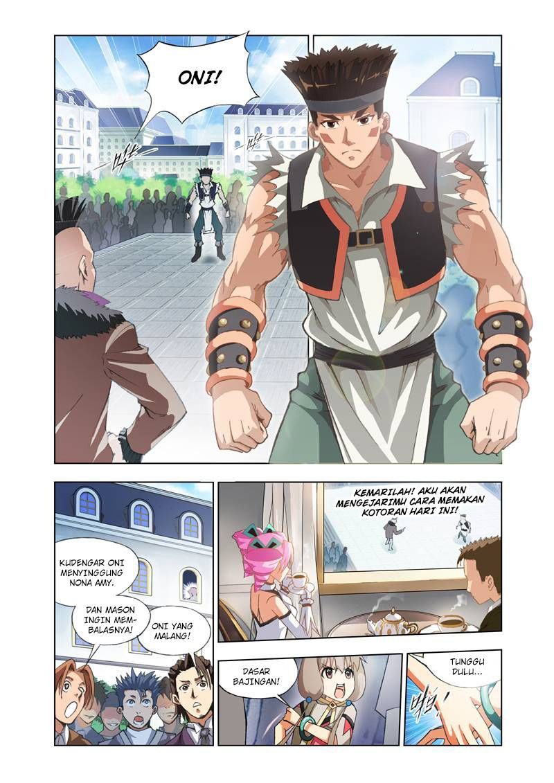 Baca The Great Conqueror - Chapter 5 halaman 7