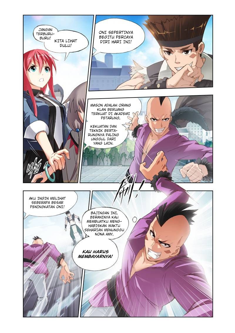 Baca The Great Conqueror - Chapter 5 halaman 8