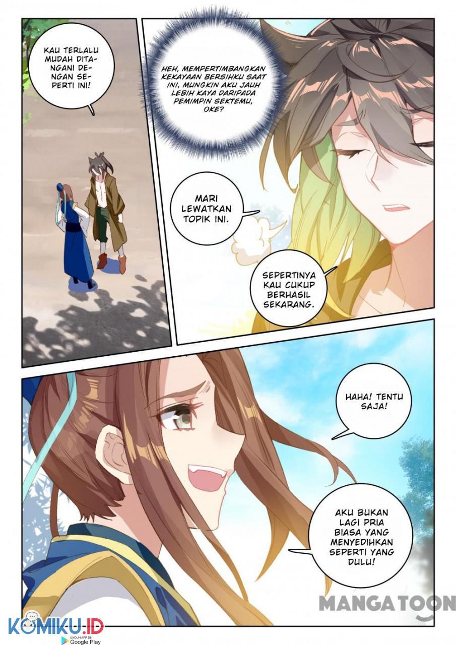Baca The Great Deity - Chapter 135 halaman 1