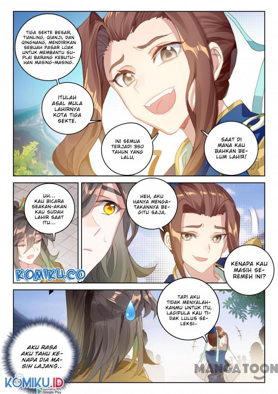 Baca The Great Deity - Chapter 135 halaman 3