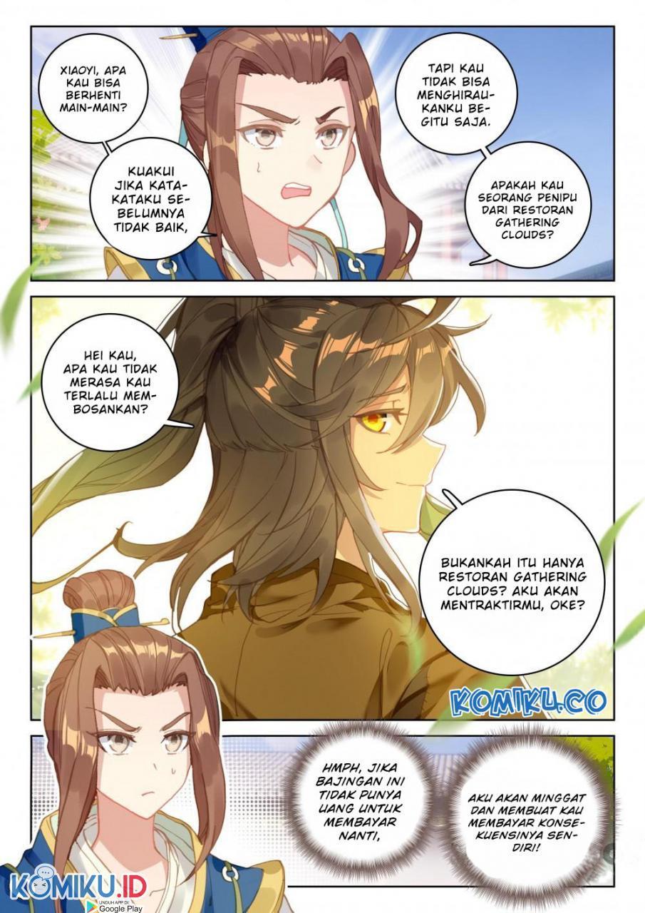 Baca The Great Deity - Chapter 135 halaman 6